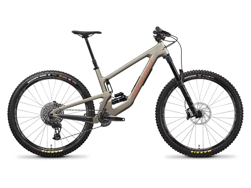 Santa Cruz Megatower Carbon C GX AXS Build - Air Shock - Nickel